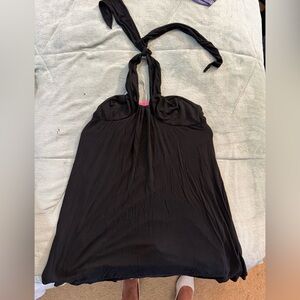 Short black dress BCBG medium